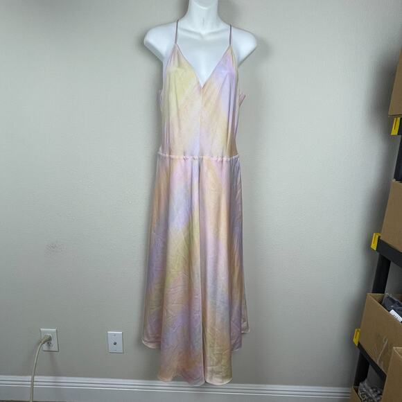 Vince Pastel Midi Dress - Picture 2 of 5